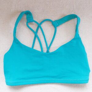 Lululemon Women 2 Free to Be Sports Bra in Surge Blue